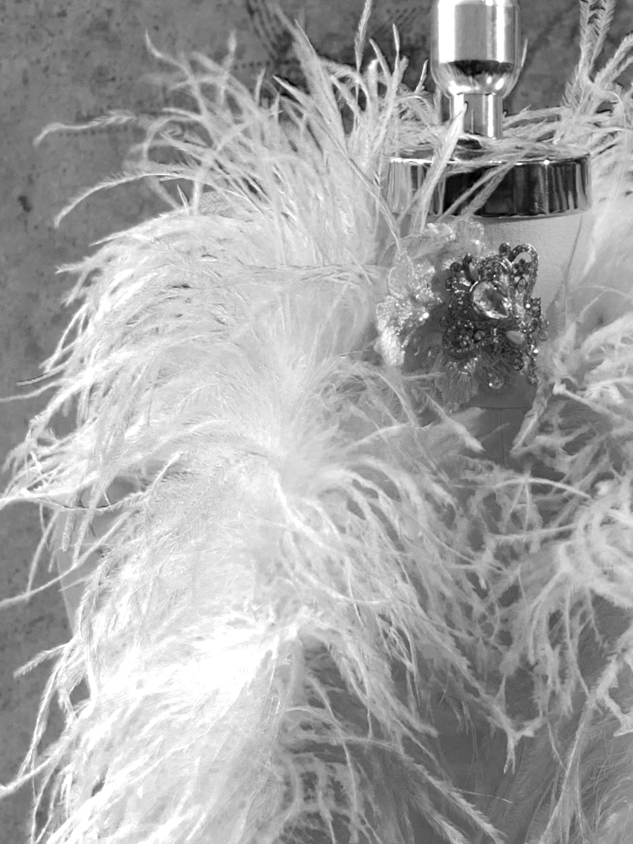Ostrich boa